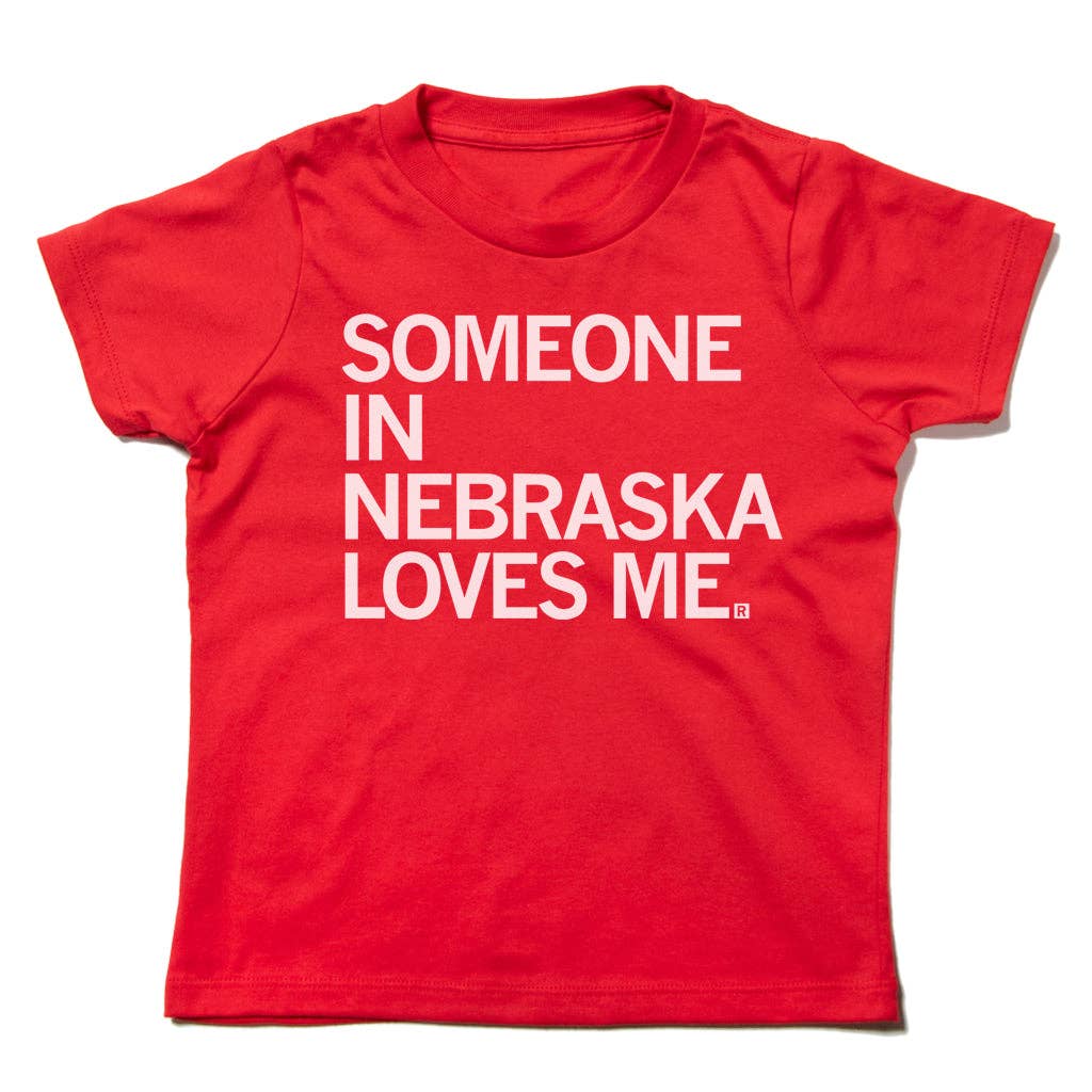 Someone Loves Me Ne Kids - Adult & Kids T-Shirts, Sweatshirts & Hoodies apparel design preview 1