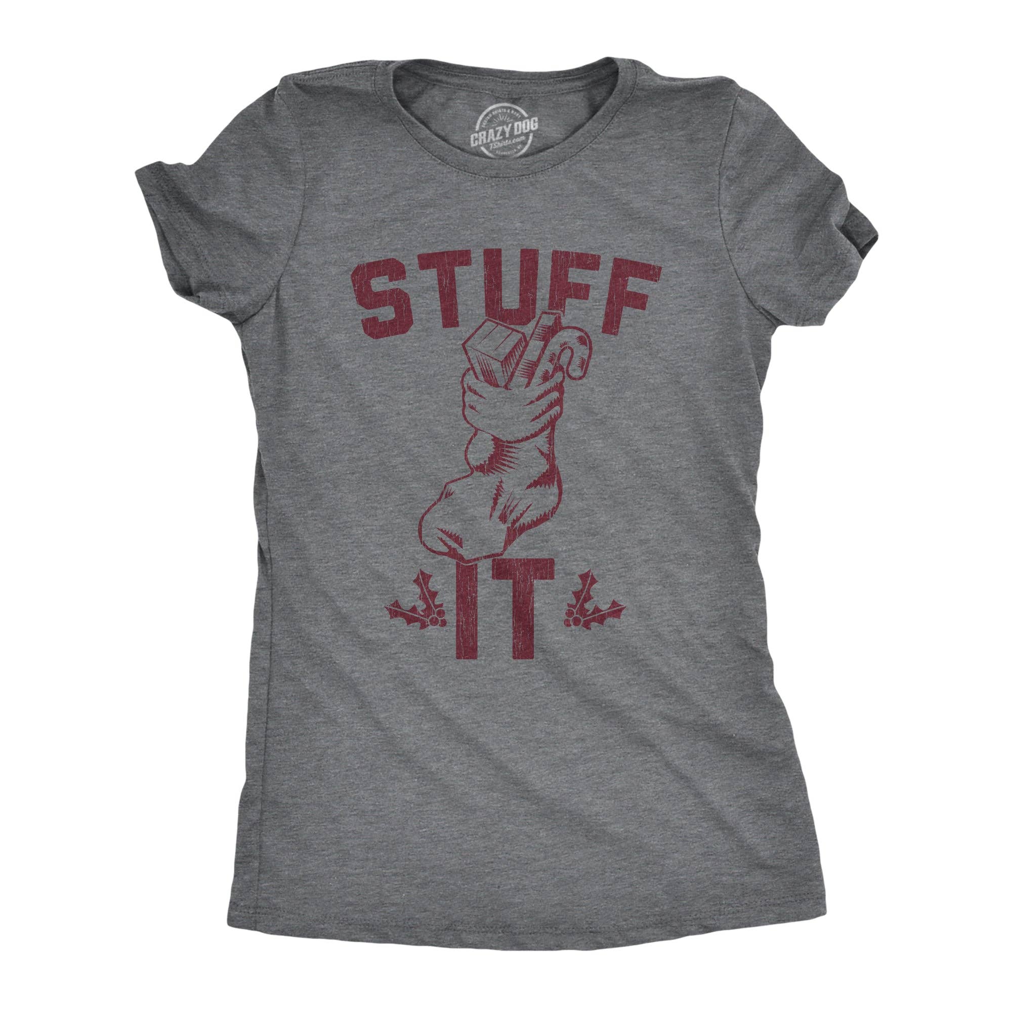 Stuff It Women's - Adult & Kids T-Shirts, Sweatshirts & Hoodies apparel design preview 1