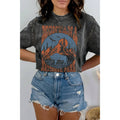 Montana Park- Mineral Wash - Adult & Kids T-Shirts, Sweatshirts & Hoodies apparel design preview 1