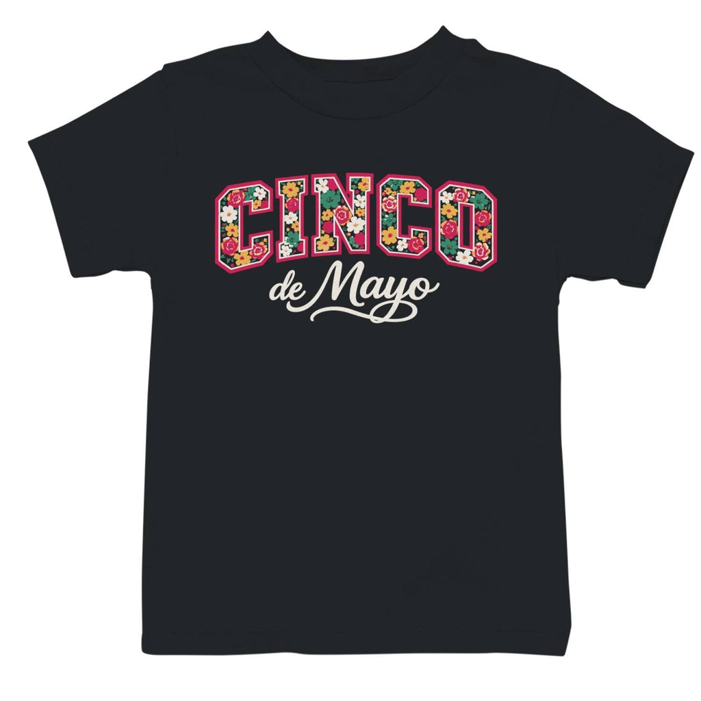 Cinco De Mayo Floral Fiesta - Adult & Kids T-Shirts, Sweatshirts & Hoodies apparel design preview 1