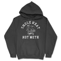 Smoke Meat Not Meth - Adult & Kids T-Shirts, Sweatshirts & Hoodies apparel design preview 1