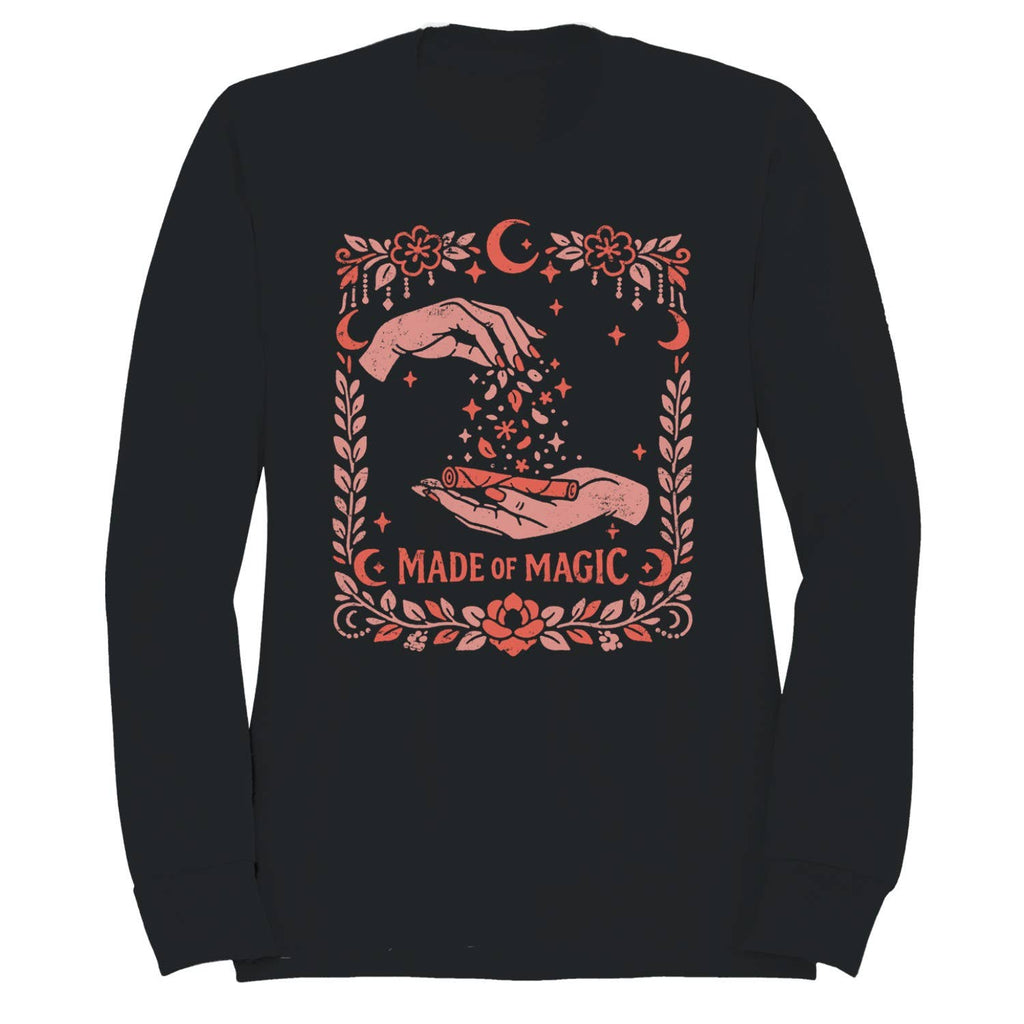 Vintage Mystical Art Women's - Adult & Kids T-Shirts, Sweatshirts & Hoodies apparel design preview 1