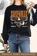 Nashville Tennessee Music City Graphix Terry - Adult & Kids T-Shirts, Sweatshirts & Hoodies apparel design preview 1