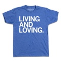 Living and Loving Kids - Adult & Kids T-Shirts, Sweatshirts & Hoodies apparel design preview 1