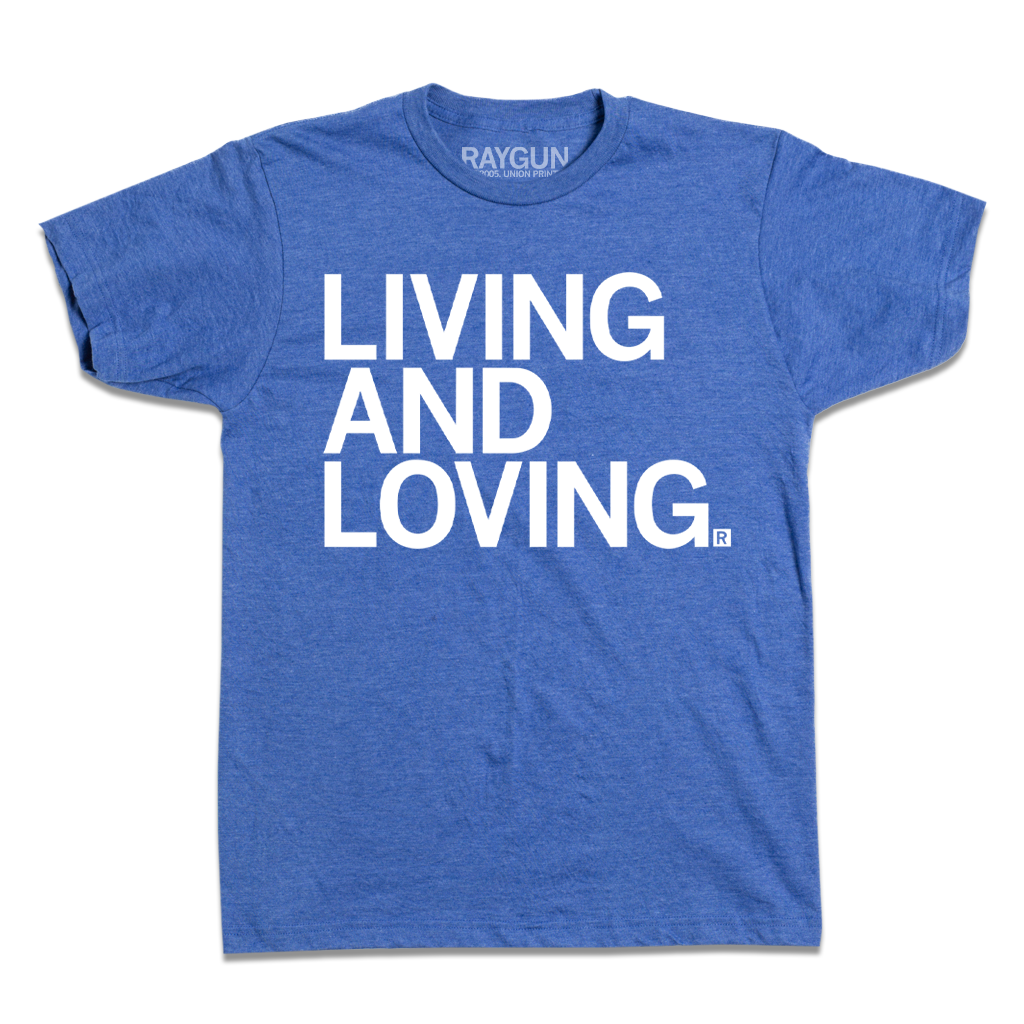 Living and Loving Kids - Adult & Kids T-Shirts, Sweatshirts & Hoodies apparel design preview 1