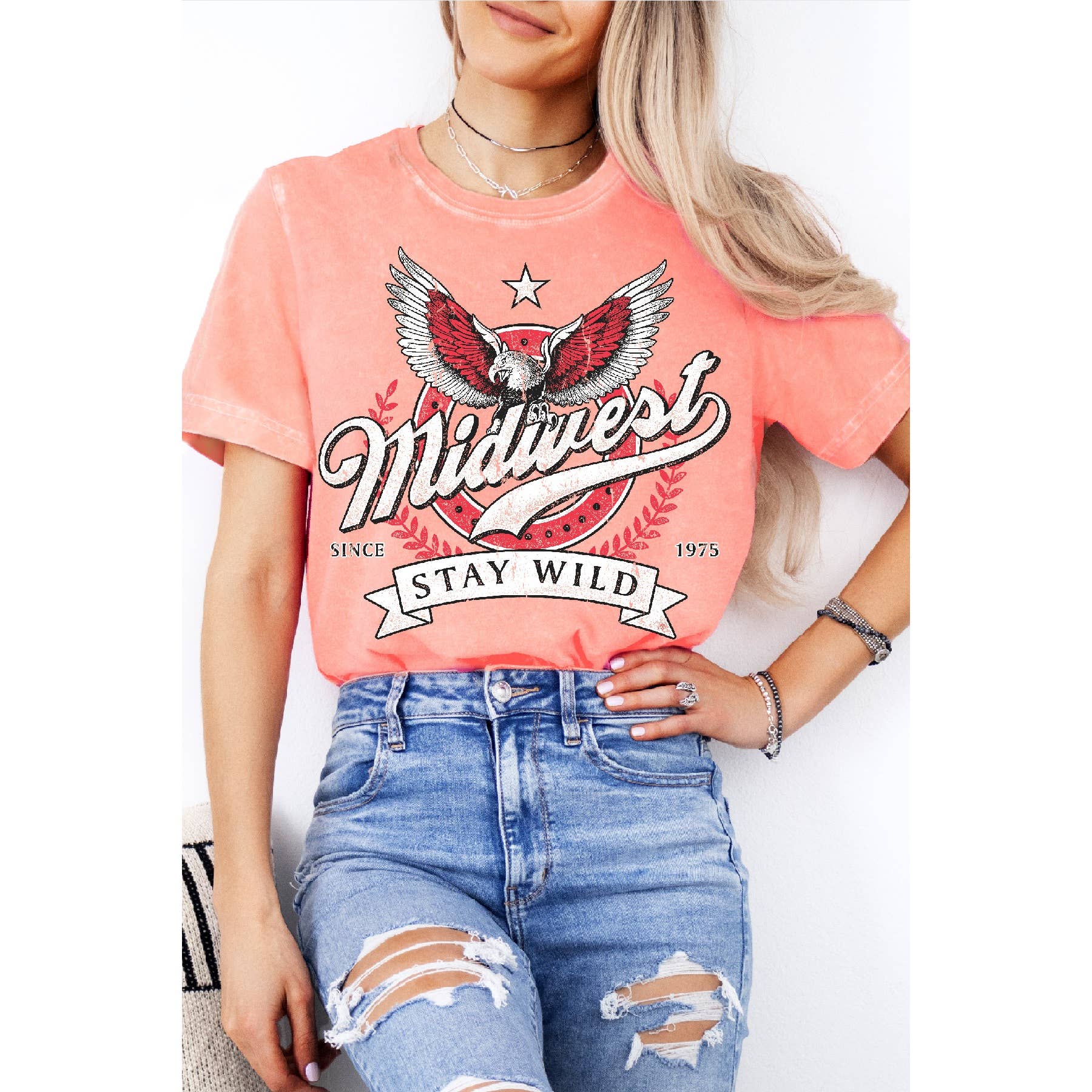 Midwest Mineral Wash - Adult & Kids T-Shirts, Sweatshirts & Hoodies apparel design preview 1