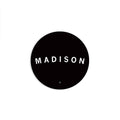 Madison Curved Logo Die-Cut Sticker - Adult & Kids T-Shirts, Sweatshirts & Hoodies apparel design preview 1
