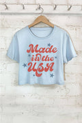 Made in the USA - Adult & Kids T-Shirts, Sweatshirts & Hoodies apparel design preview 1