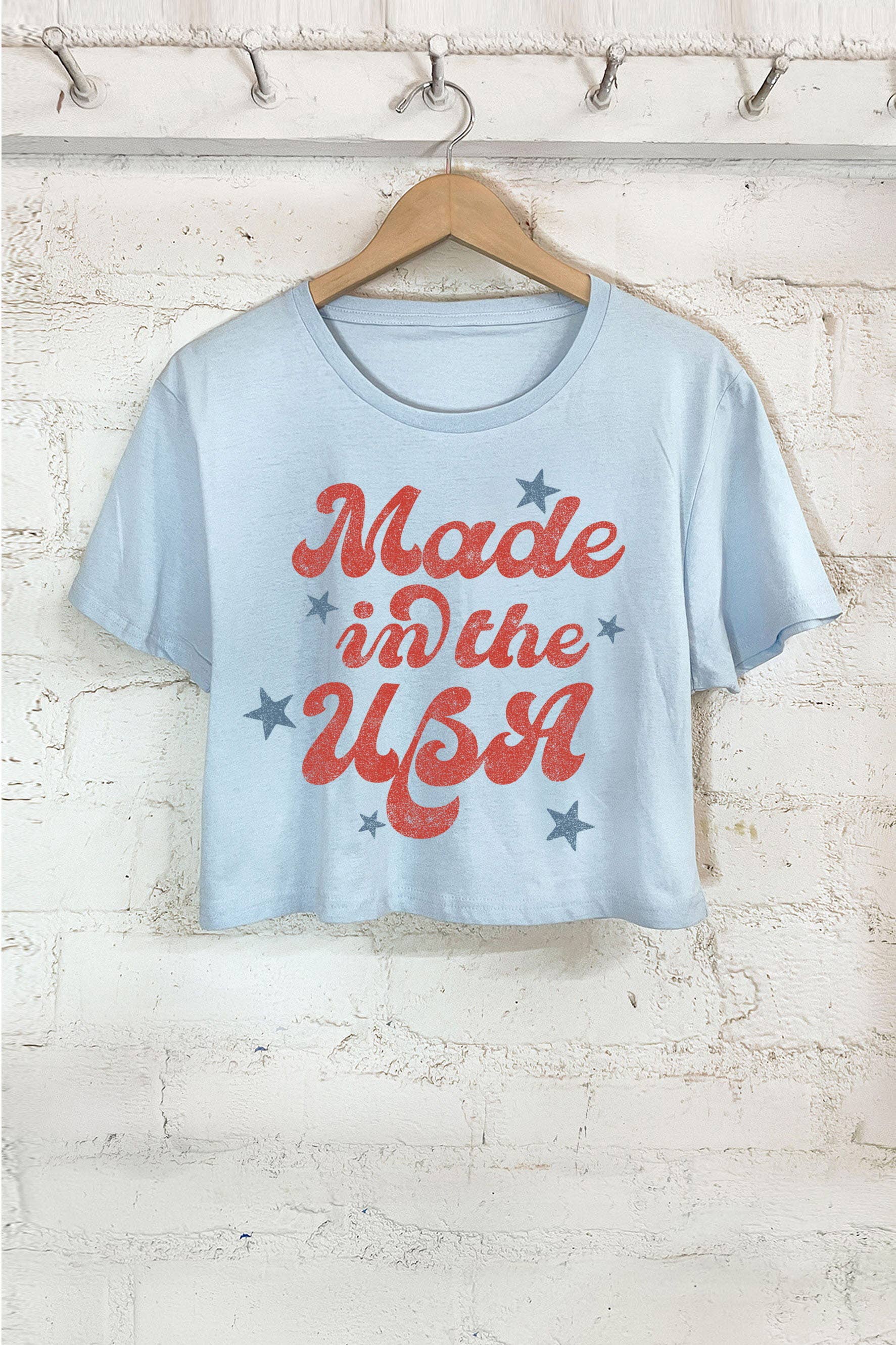 Made in the USA - Adult & Kids T-Shirts, Sweatshirts & Hoodies apparel design preview 1