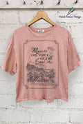 Music Is the Voice-Hand Drawn - Adult & Kids T-Shirts, Sweatshirts & Hoodies apparel design preview 1