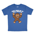 Dont Make Me Go Full Squatch - Adult & Kids T-Shirts, Sweatshirts & Hoodies apparel design preview 1