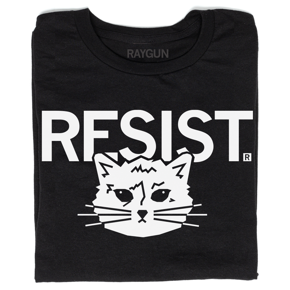 Resist (R) - Adult & Kids T-Shirts, Sweatshirts & Hoodies apparel design preview 1