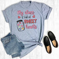 Teachers My Class Is Full of Sweethearts - Adult & Kids T-Shirts, Sweatshirts & Hoodies apparel design preview 1