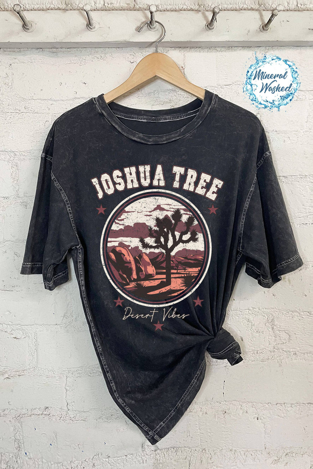 Joshua Tree Desert Vibes Mineral Graphic - Adult & Kids T-Shirts, Sweatshirts & Hoodies apparel design preview 1