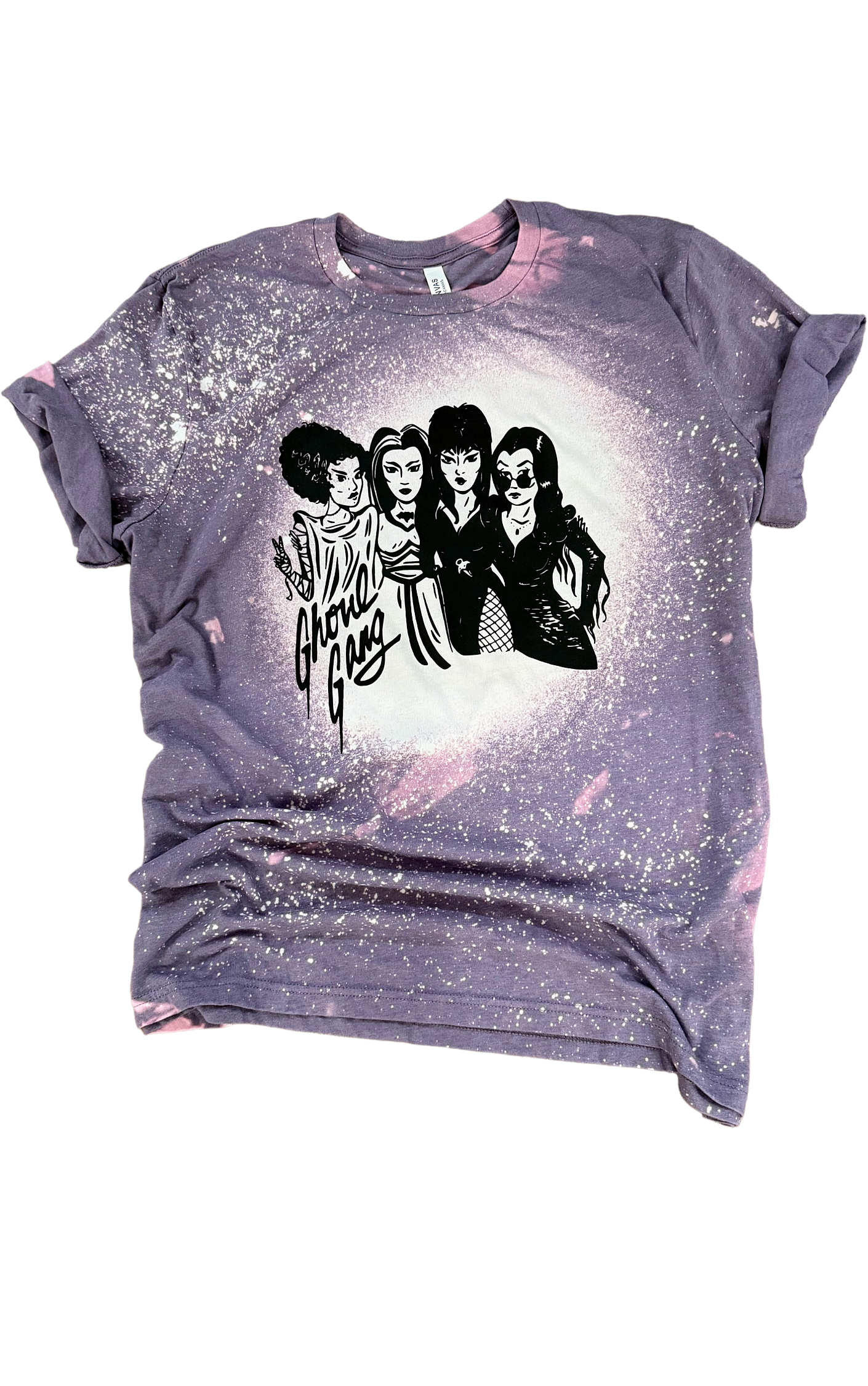 Ghoul Gang Halloween Bleached - Adult & Kids T-Shirts, Sweatshirts & Hoodies apparel design preview 1