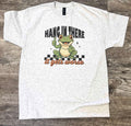 Hang in There It Gets Worse On Ash - Adult & Kids T-Shirts, Sweatshirts & Hoodies apparel design preview 1