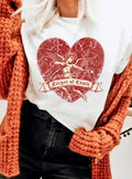 Target of Cupid Heart Graphic - Adult & Kids T-Shirts, Sweatshirts & Hoodies apparel design preview 1