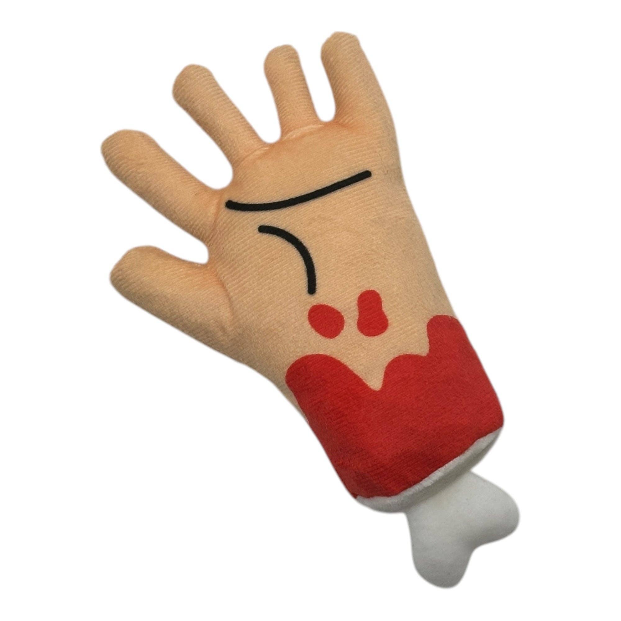 Severed Hand Cat Toy - Adult & Kids T-Shirts, Sweatshirts & Hoodies apparel design preview 1