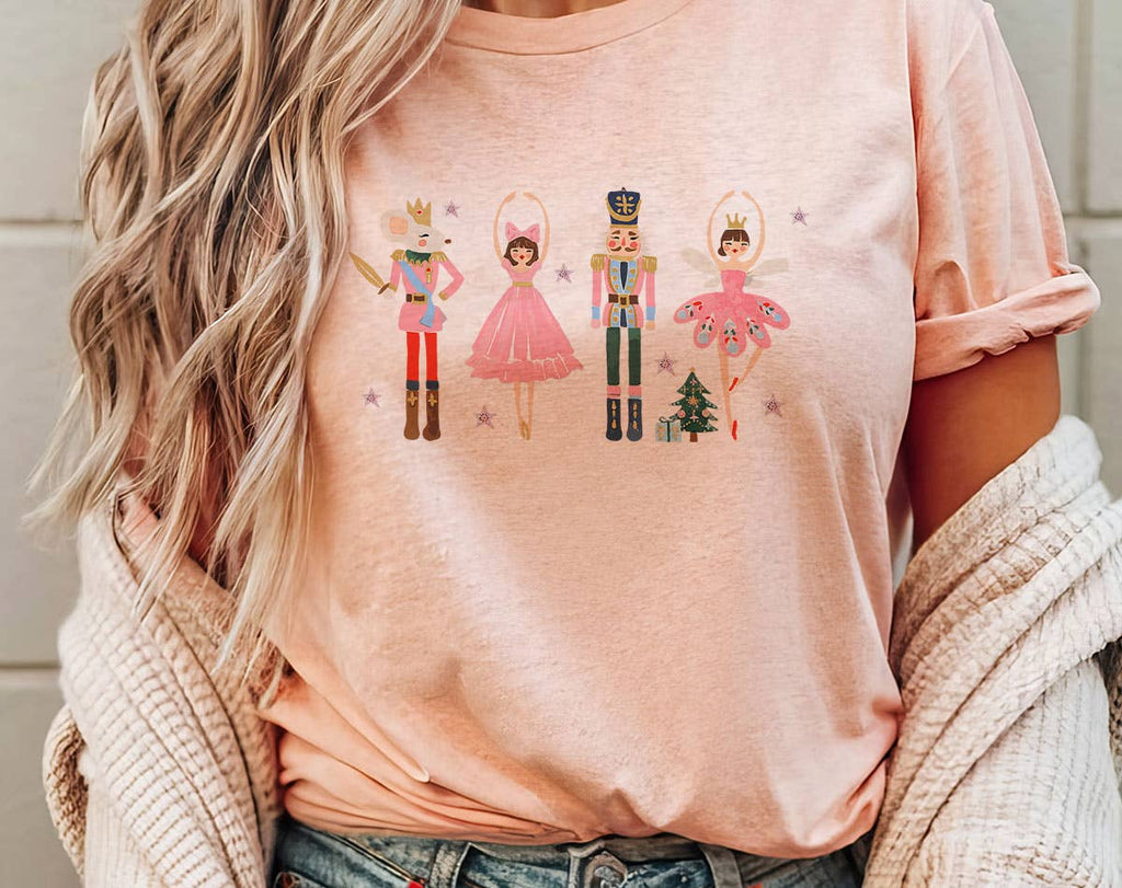 Nutcracker Ballet Christmas Holiday - Adult & Kids T-Shirts, Sweatshirts & Hoodies apparel design preview 1