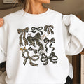 Camo Bows Gildan Brand - Adult & Kids T-Shirts, Sweatshirts & Hoodies apparel design preview 1