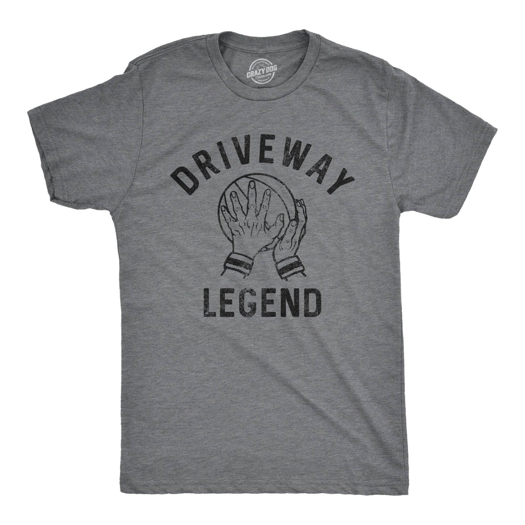 Driveway Legend Men's - Adult & Kids T-Shirts, Sweatshirts & Hoodies apparel design preview 1