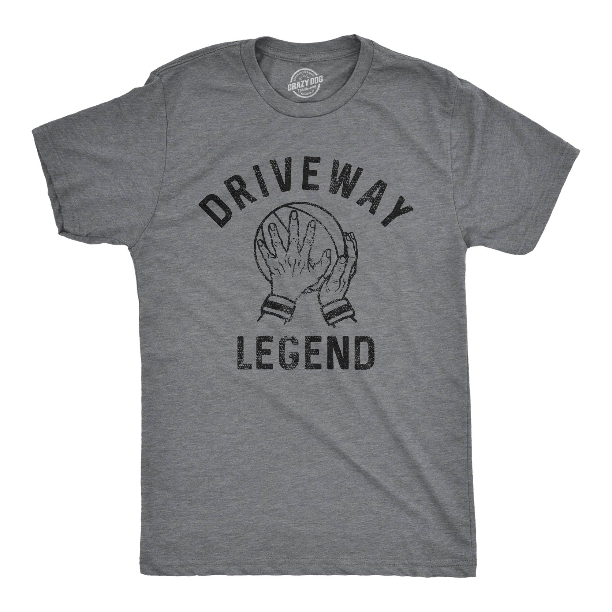 Driveway Legend Men's - Adult & Kids T-Shirts, Sweatshirts & Hoodies apparel design preview 1