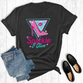 Retro Sparkle and Glam Graphic - Adult & Kids T-Shirts, Sweatshirts & Hoodies apparel design preview 1