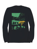 Lazy Afternoon with Dog and Truck Men's - Adult & Kids T-Shirts, Sweatshirts & Hoodies apparel design preview 1