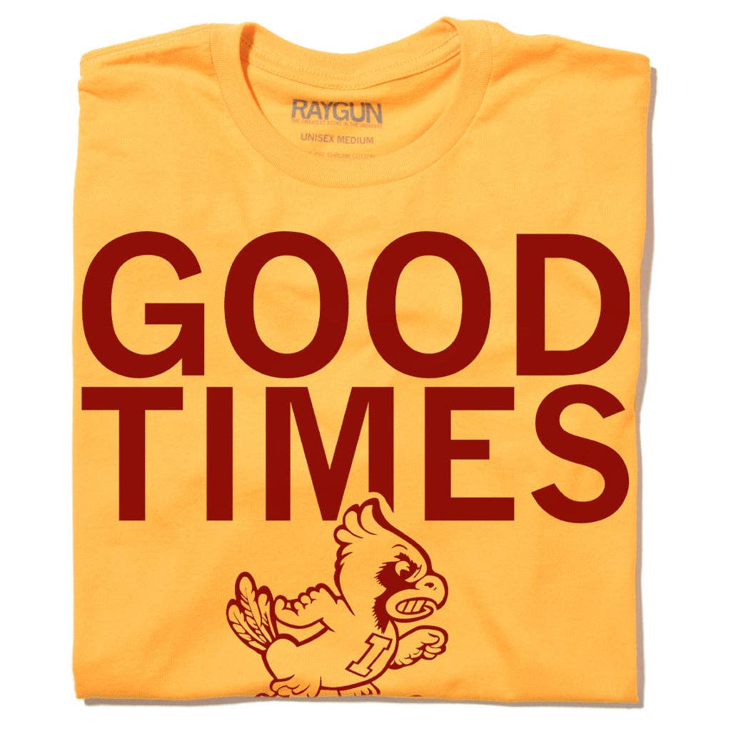 Isu: Good Times - Adult & Kids T-Shirts, Sweatshirts & Hoodies apparel design preview 1