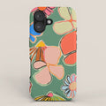 VINTAGE GARDEN GREEN iPhone Case Gallery Image 1 - Adult & Kids T-Shirts, Sweatshirts & Hoodies apparel design preview 1