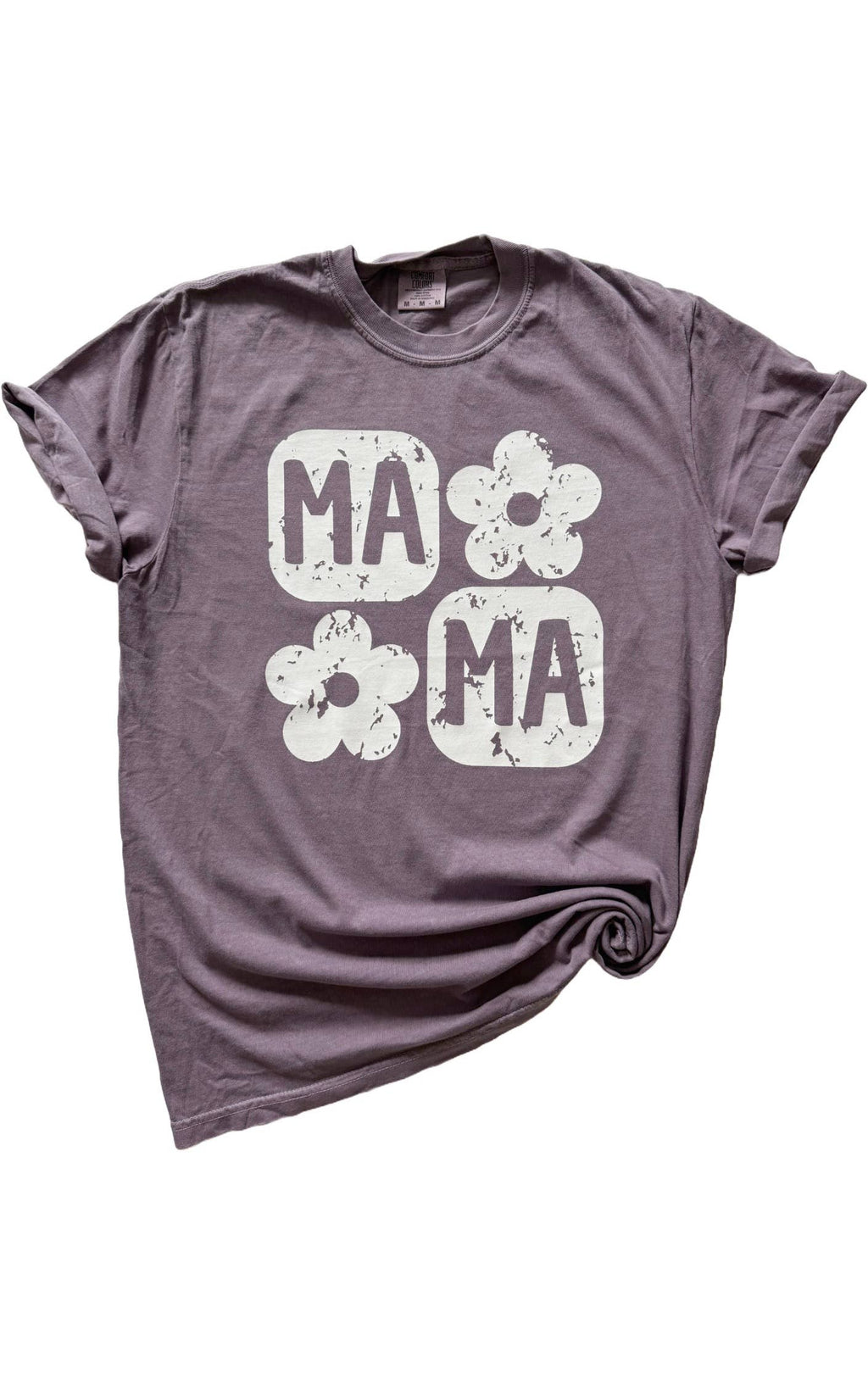 Groovy Daisy Mama - Adult & Kids T-Shirts, Sweatshirts & Hoodies apparel design preview 1