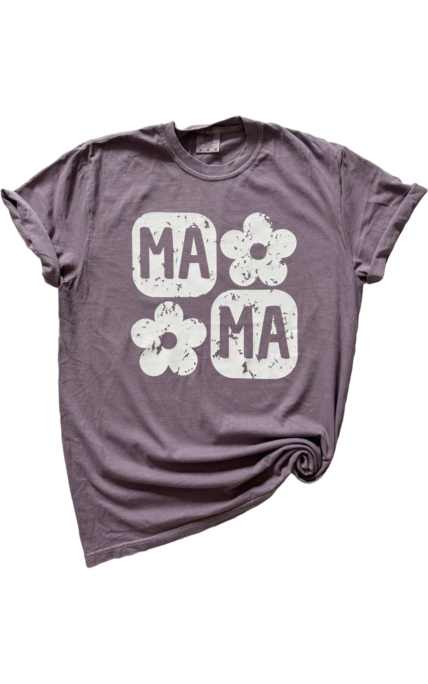 Groovy Daisy Mama - Adult & Kids T-Shirts, Sweatshirts & Hoodies apparel design preview 1