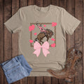 Valentine Western Check Cowboy Graphic - Adult & Kids T-Shirts, Sweatshirts & Hoodies apparel design preview 1