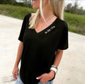 Slouchy V-Neck Christian Sports Apparel - Adult & Kids T-Shirts, Sweatshirts & Hoodies apparel design preview 1