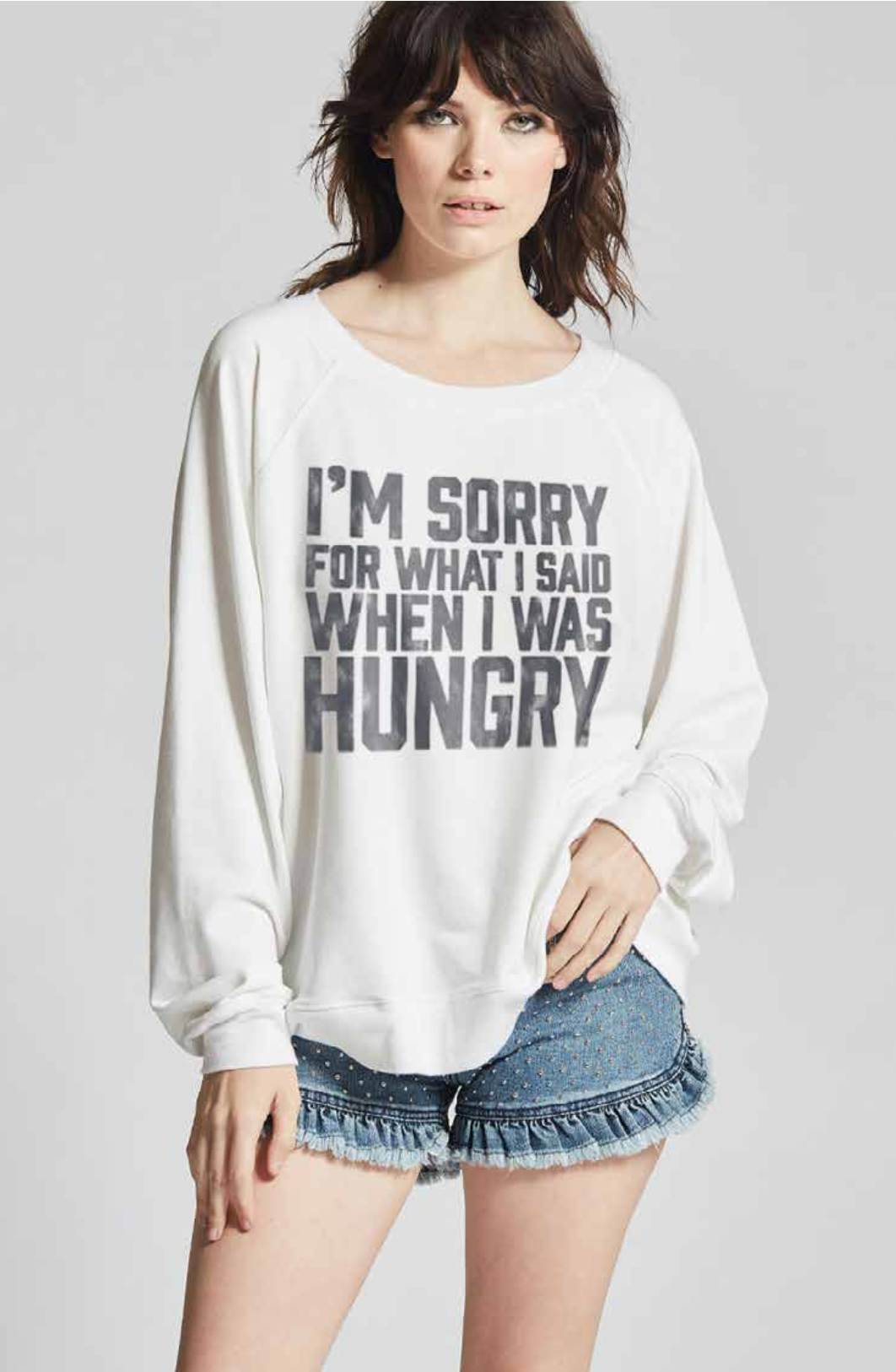 303438 430 When I Was Hungry Graphic - Adult & Kids T-Shirts, Sweatshirts & Hoodies apparel design preview 1