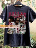 Vintage 90s Dallas Turner Retro Football Gift AZ01 - Adult & Kids T-Shirts, Sweatshirts & Hoodies apparel design preview 1