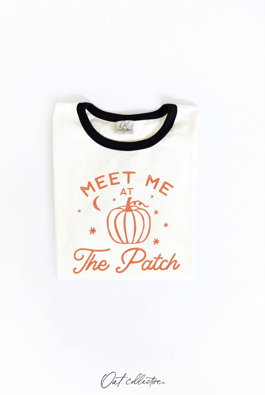 Meet Me At the Patch Ringer Graphic - Adult & Kids T-Shirts, Sweatshirts & Hoodies apparel design preview 1