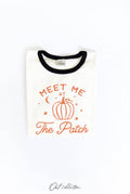 Meet Me At the Patch Ringer Graphic - Adult & Kids T-Shirts, Sweatshirts & Hoodies apparel design preview 1