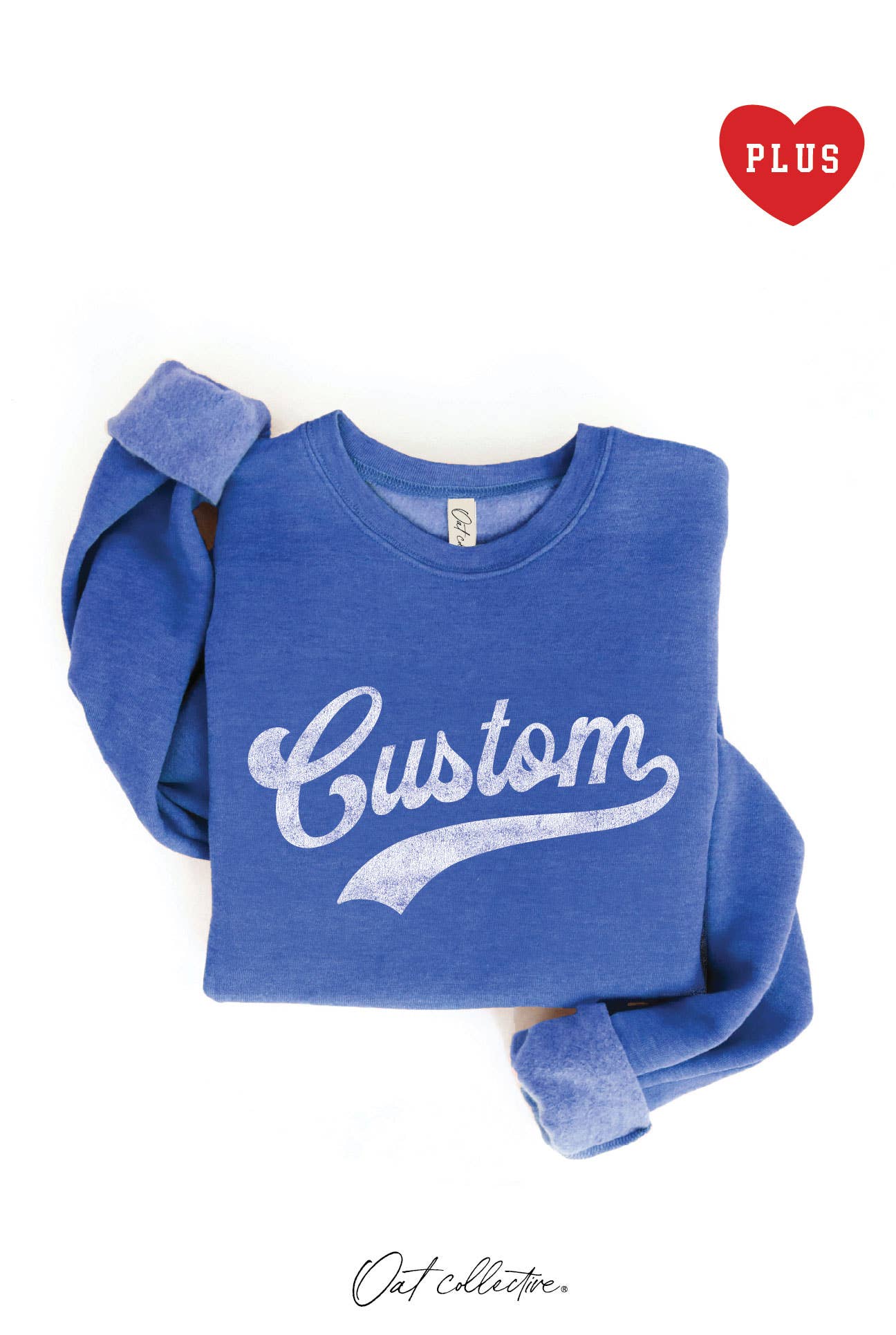 Custom Varsity Plus Graphic - Adult & Kids T-Shirts, Sweatshirts & Hoodies apparel design preview 1