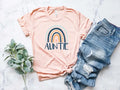 Rainbow Auntie - Adult & Kids T-Shirts, Sweatshirts & Hoodies apparel design preview 1