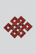 Red Wooden Endless Knot (EN-02) - Adult & Kids T-Shirts, Sweatshirts & Hoodies apparel design preview 1