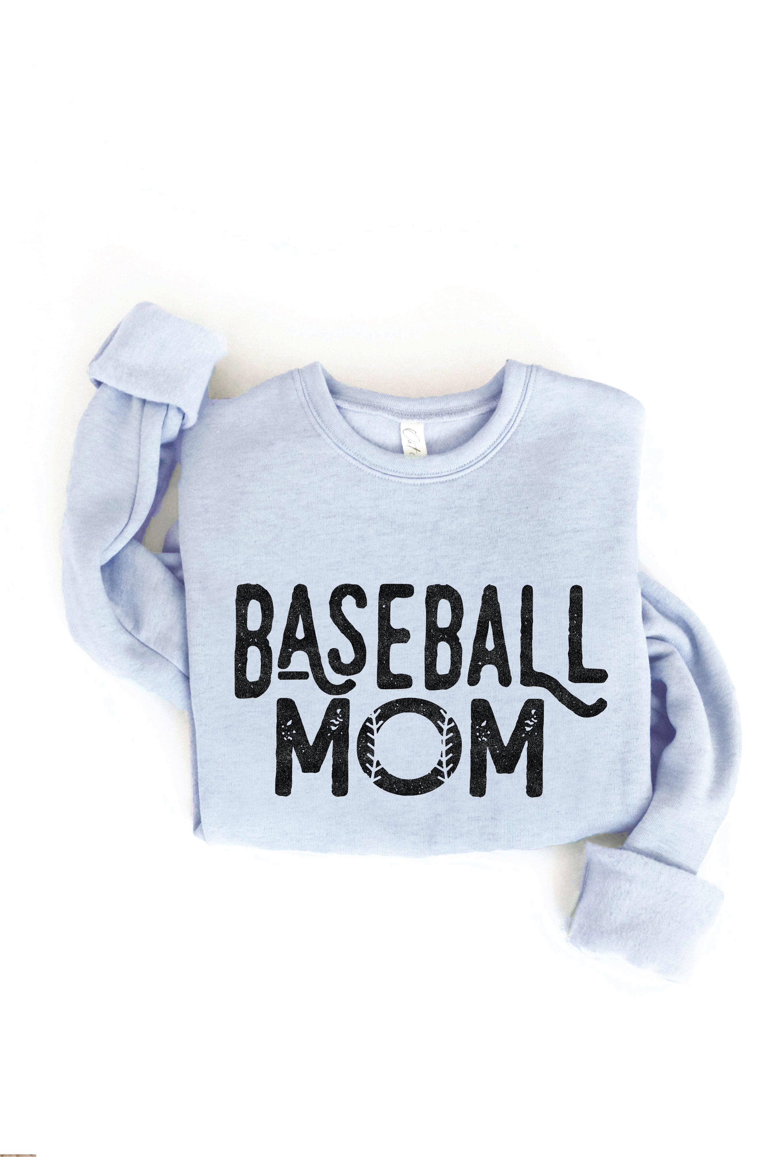 Baseball Mom Graphic - Adult & Kids T-Shirts, Sweatshirts & Hoodies apparel design preview 1