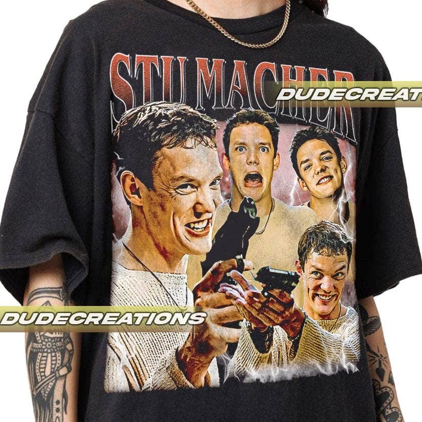 Stu Macher Retro Horror Movie Cult Classic - Adult & Kids T-Shirts, Sweatshirts & Hoodies apparel design preview 1