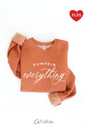 Pumpkin Everything Plus Graphic - Adult & Kids T-Shirts, Sweatshirts & Hoodies apparel design preview 1
