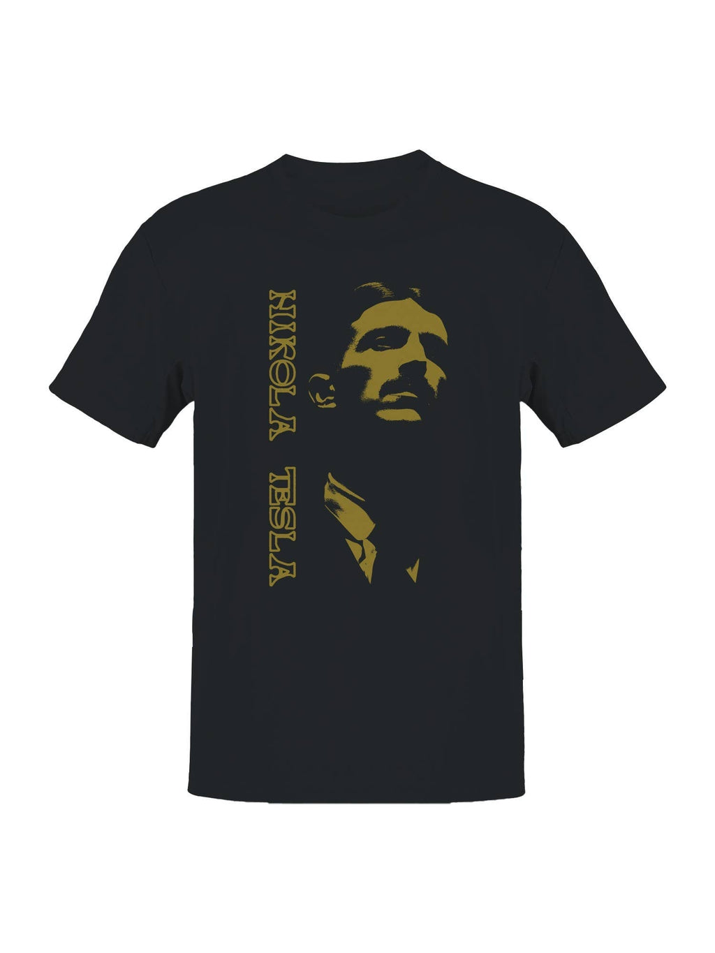 Visionary Inventor Vintage Art Portrait Men's - Adult & Kids T-Shirts, Sweatshirts & Hoodies apparel design preview 1