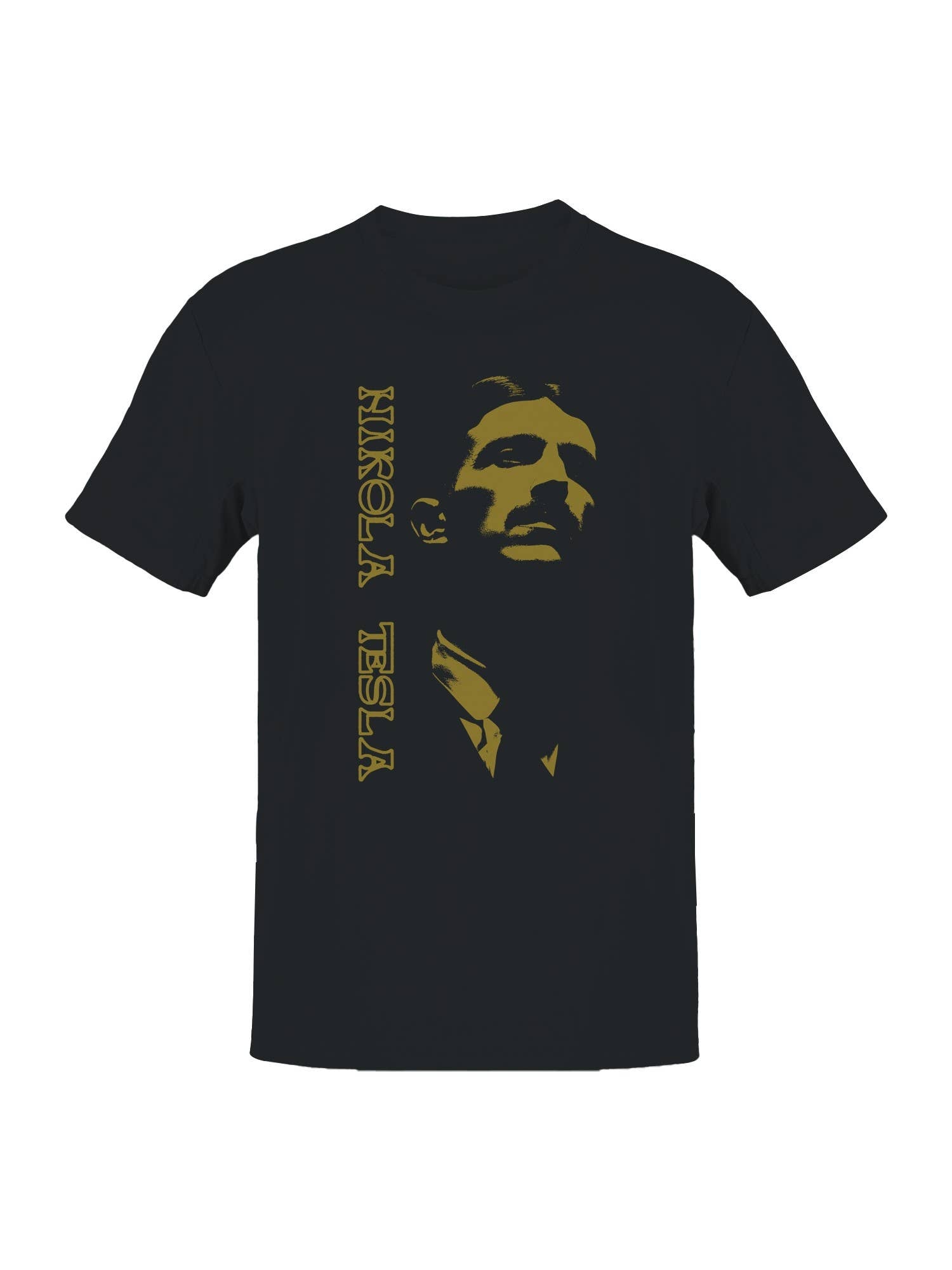 Visionary Inventor Vintage Art Portrait Men's - Adult & Kids T-Shirts, Sweatshirts & Hoodies apparel design preview 1
