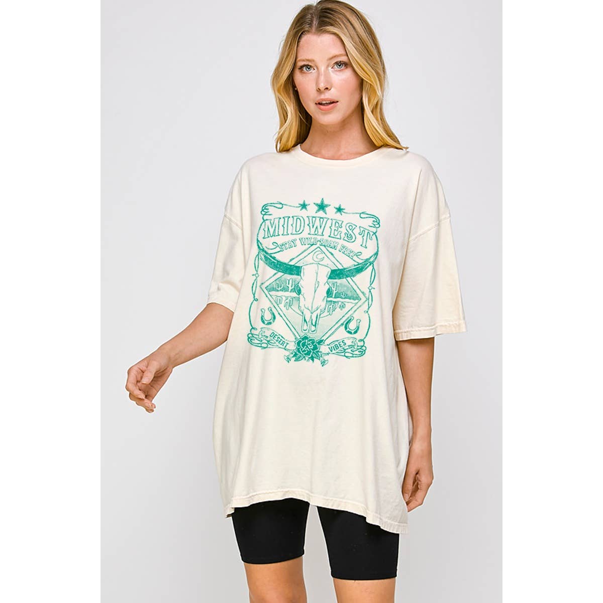 Midwest Vintage Oversized - Adult & Kids T-Shirts, Sweatshirts & Hoodies apparel design preview 1