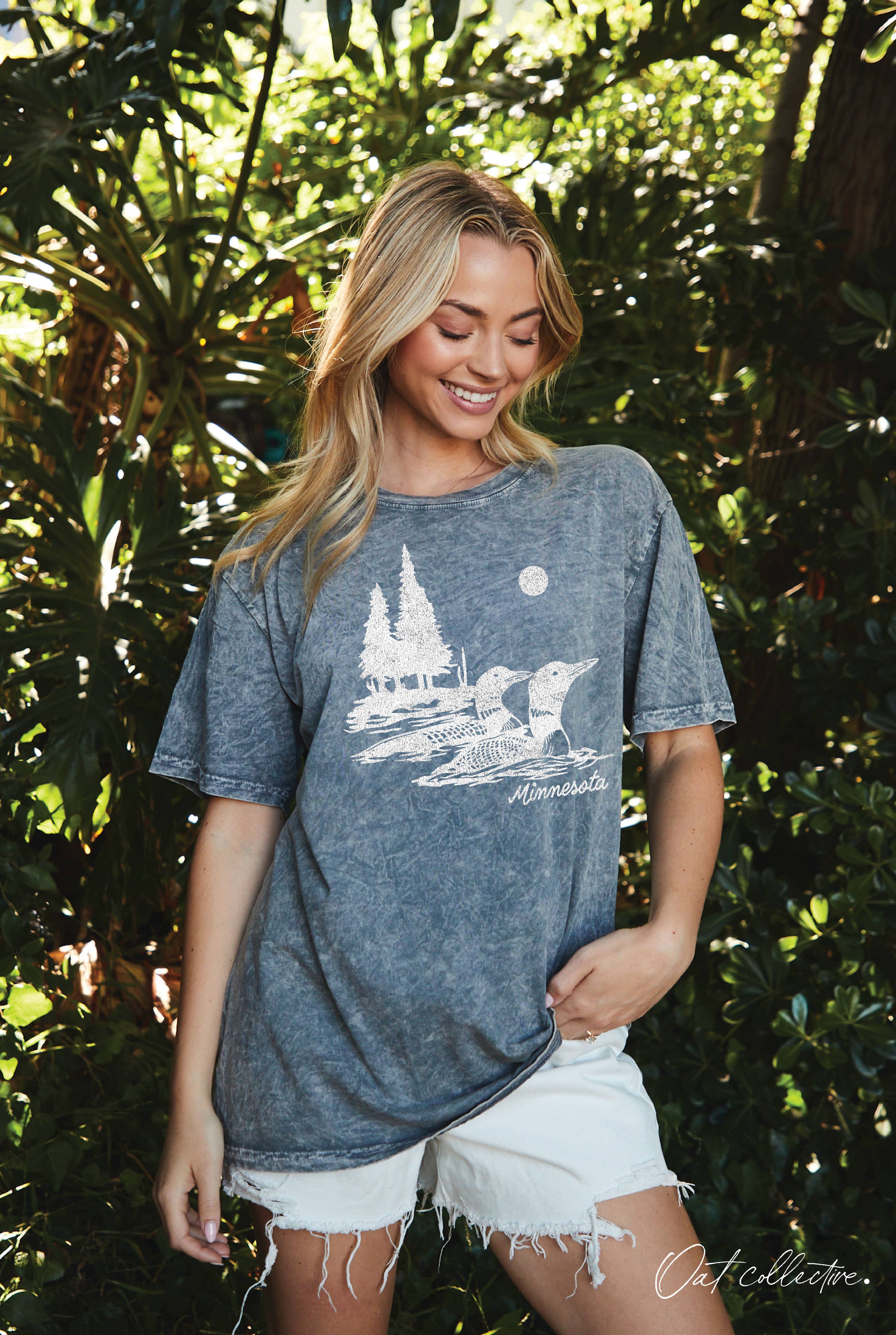 Minnesota Oversized Graphic Top - Adult & Kids T-Shirts, Sweatshirts & Hoodies apparel design preview 1