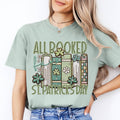 All Booked For St Patrick's Day - Adult & Kids T-Shirts, Sweatshirts & Hoodies apparel design preview 1
