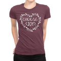 Choose Joy Graphic Junior Cut - Adult & Kids T-Shirts, Sweatshirts & Hoodies apparel design preview 1